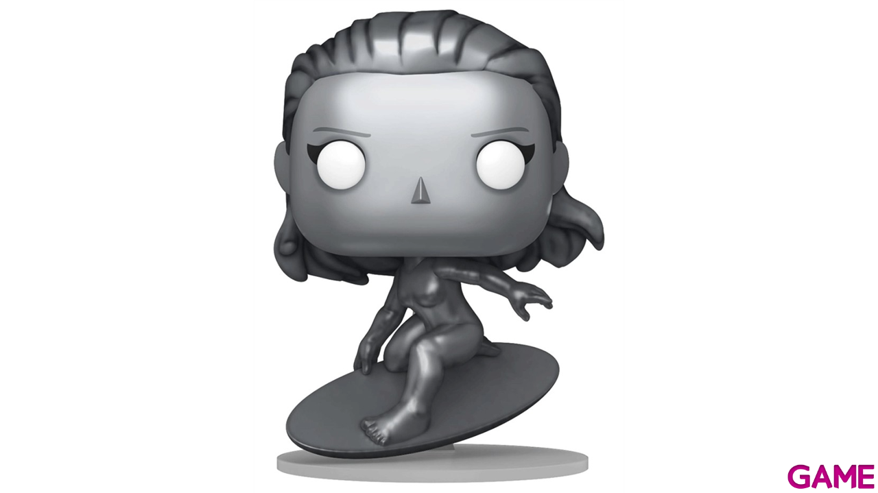Figura POP Los 4 Fantasticos Silver Surfer-1